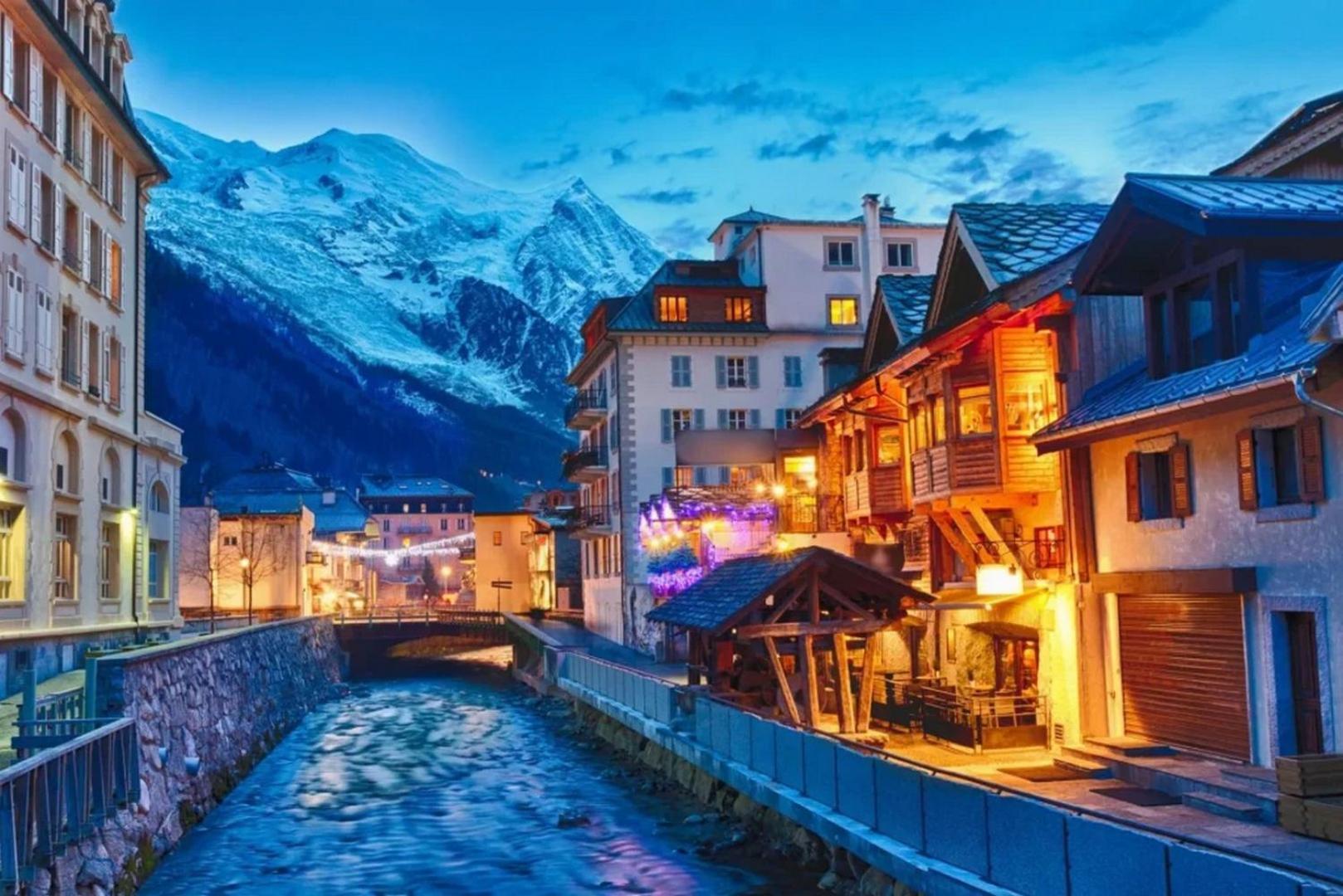 Apartment Midi Loft Chamonix Esterno foto
