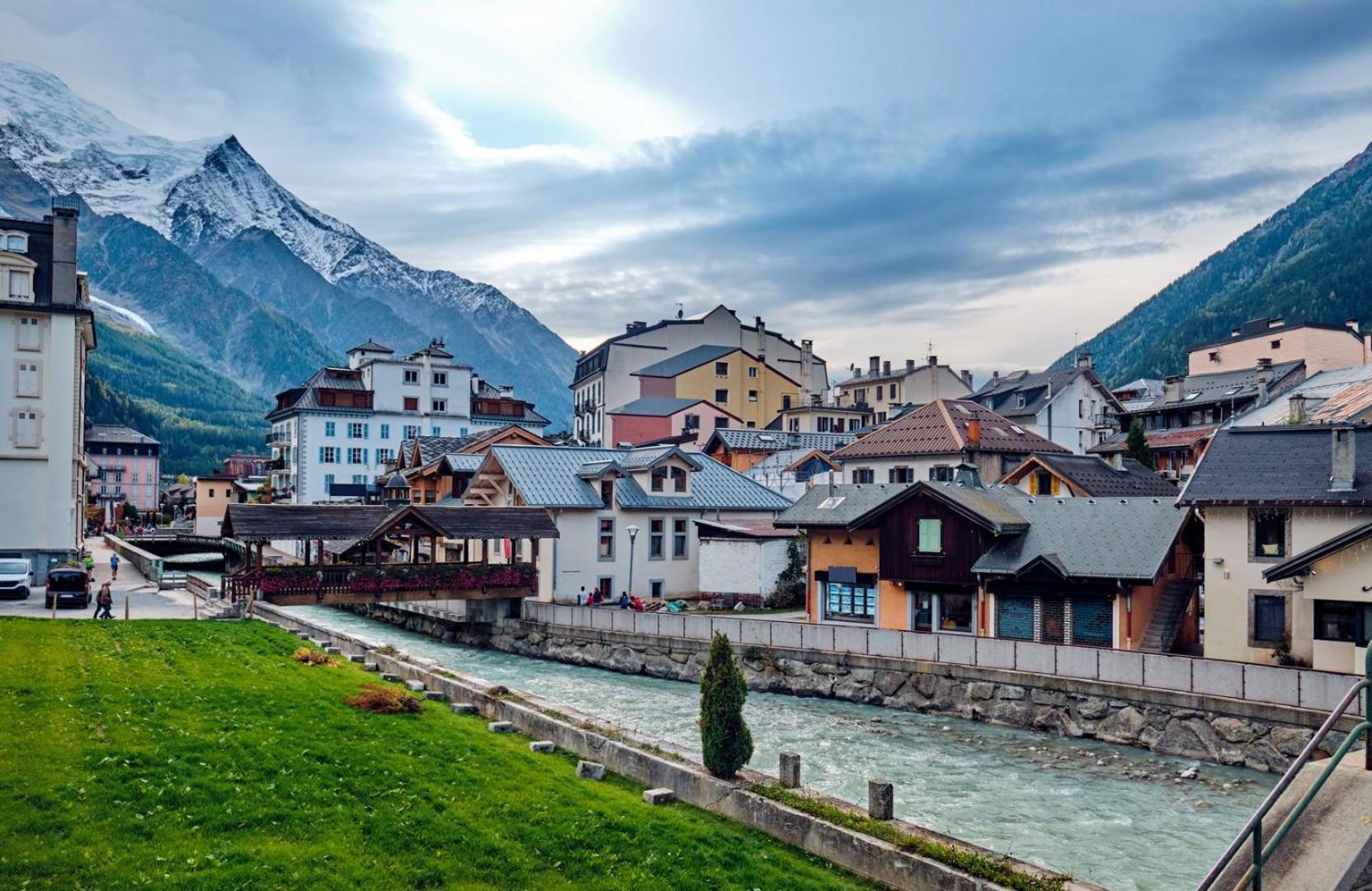 Apartment Midi Loft Chamonix Esterno foto
