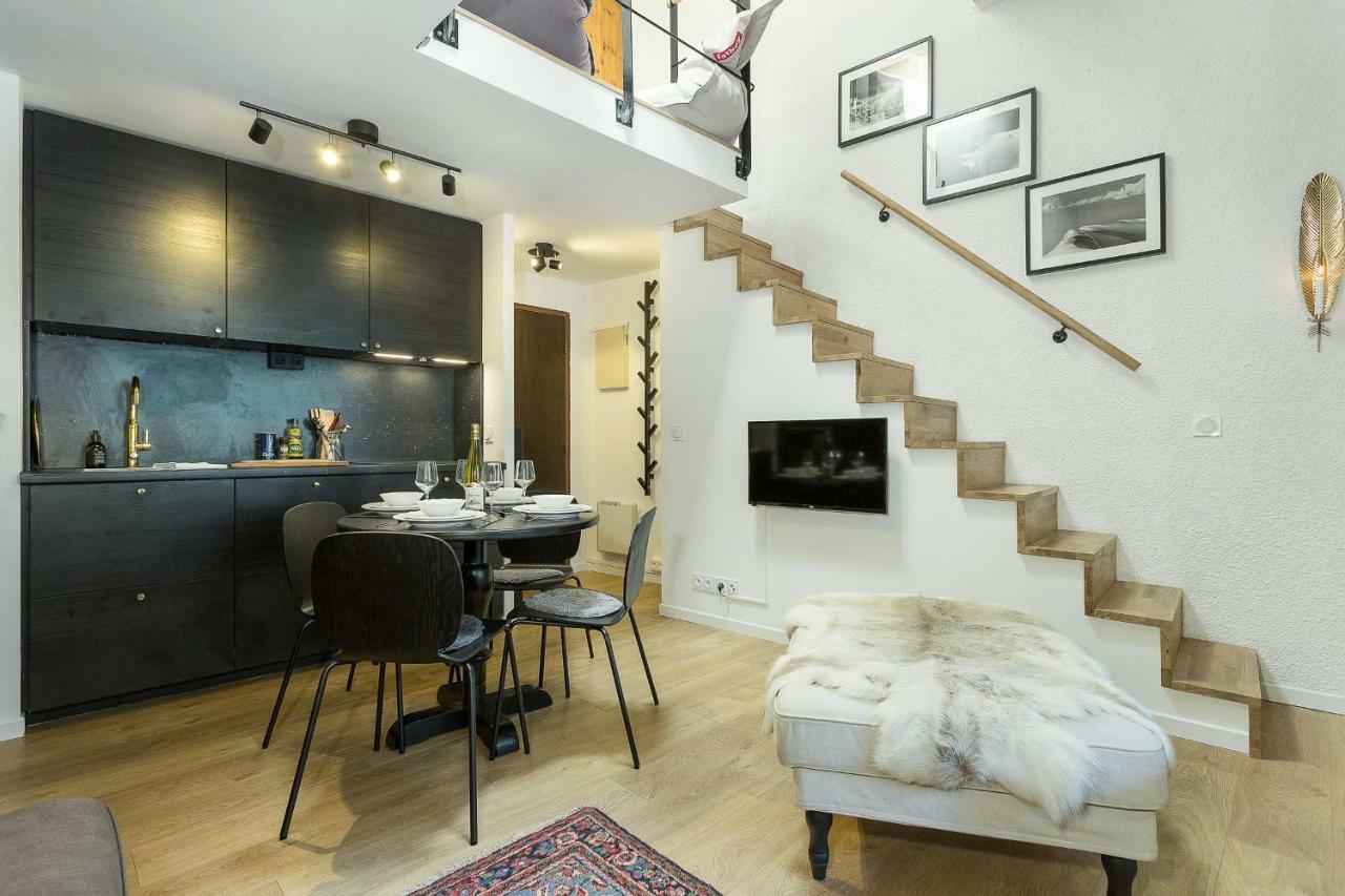 Apartment Midi Loft Chamonix Esterno foto