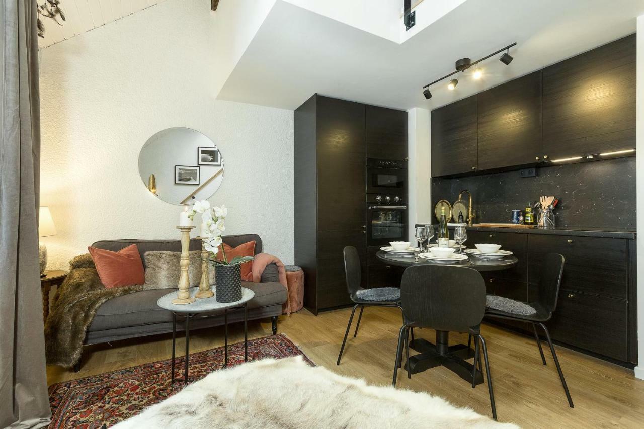 Apartment Midi Loft Chamonix Esterno foto