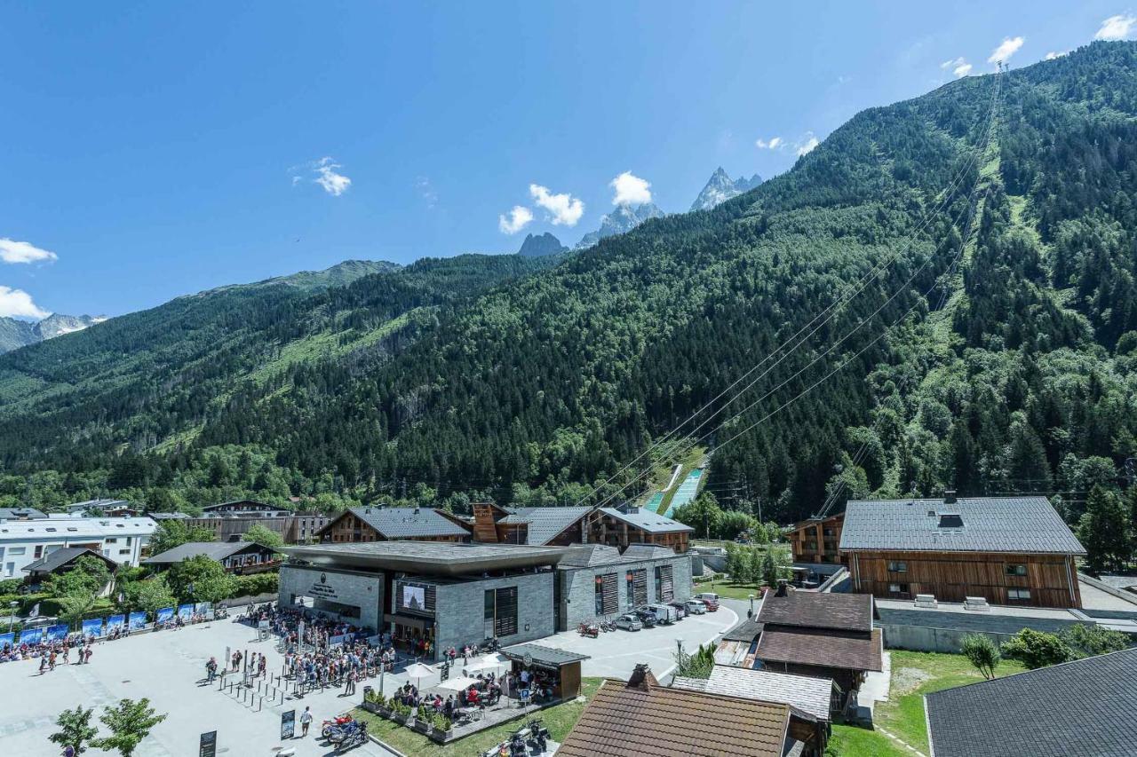Apartment Midi Loft Chamonix Esterno foto