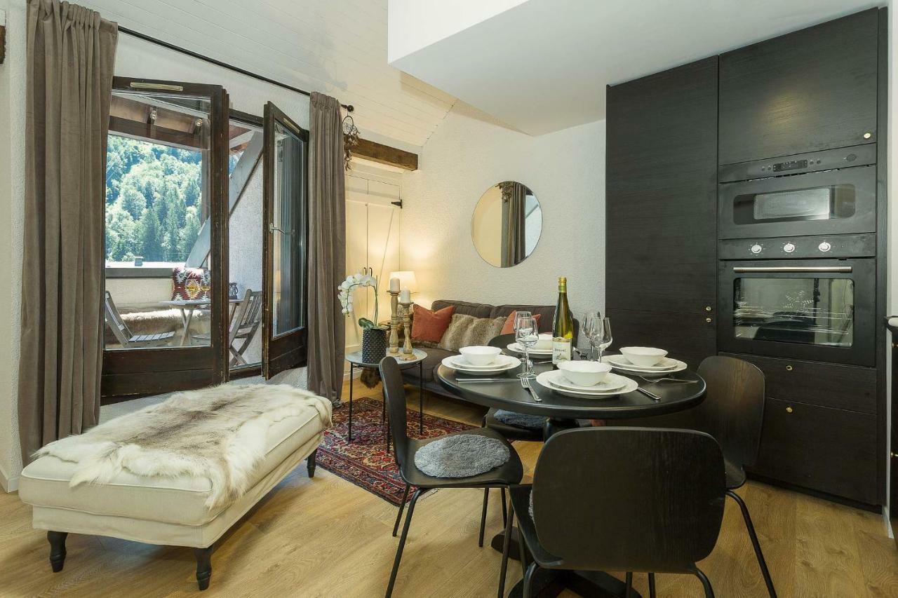Apartment Midi Loft Chamonix Esterno foto