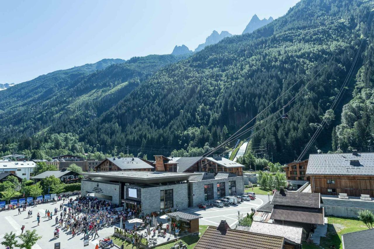 Apartment Midi Loft Chamonix Esterno foto